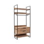 Hanah Home Armario Dynamic - 12 Pino Atlántico
